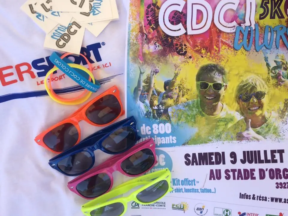 La CDCJ Colors, 9 juillet 2016