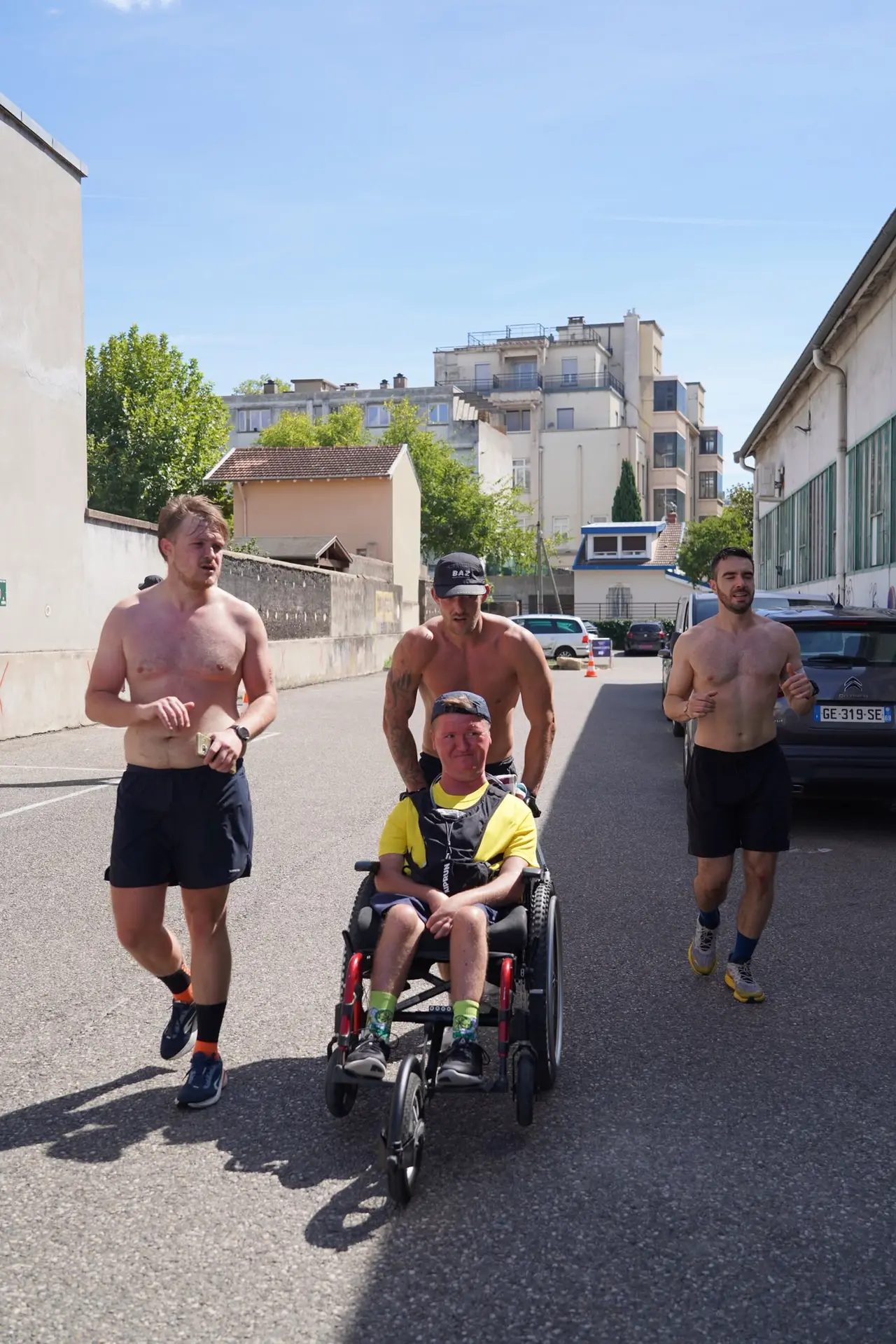 Le Hyrox de Lyon, 5 septembre 2026