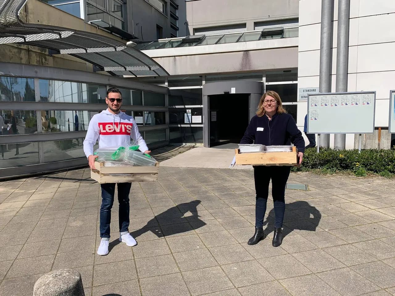 Les livraisons solidaires, avril à juin 2020