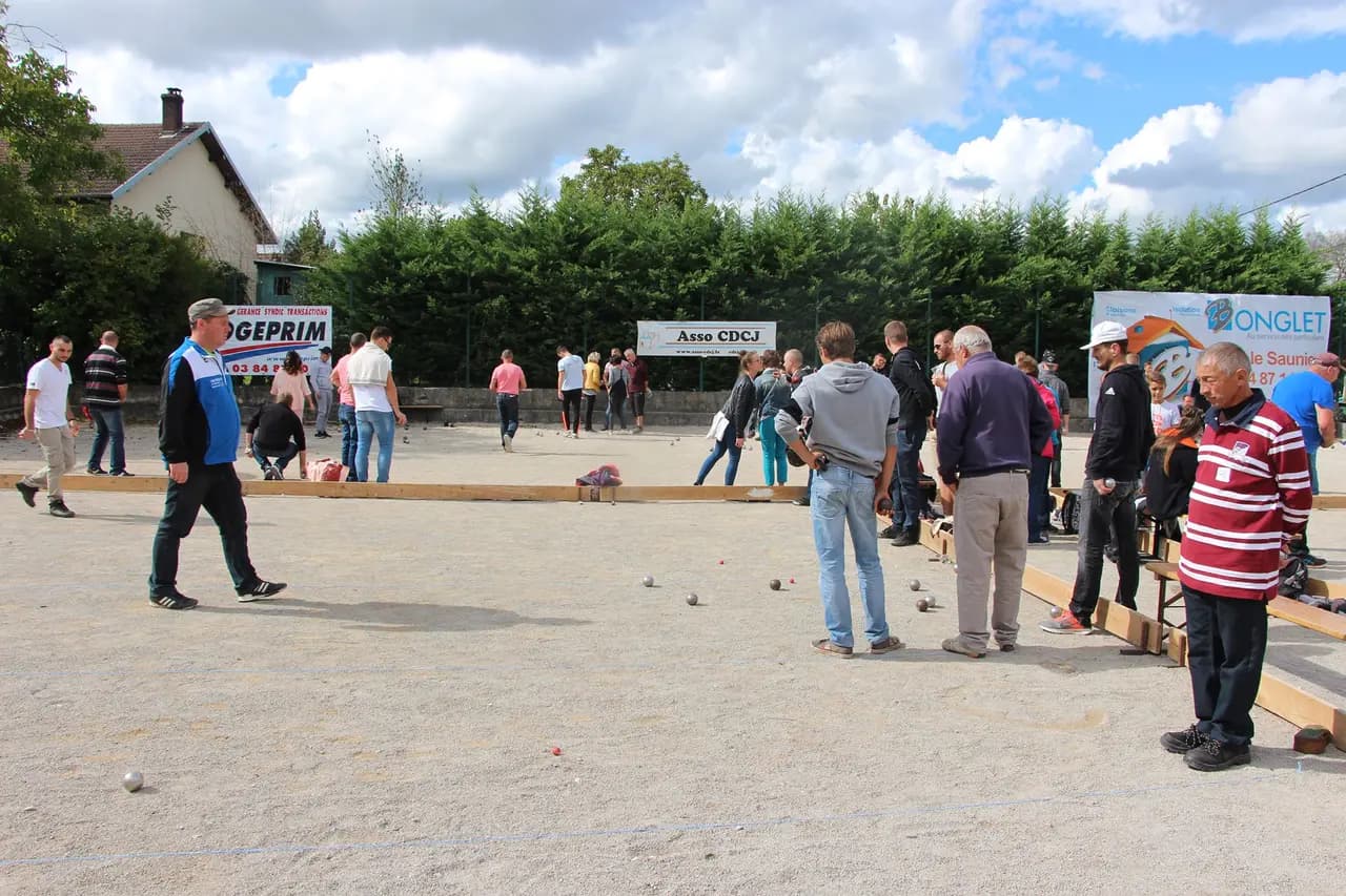 Concours de pétanque, photo 7