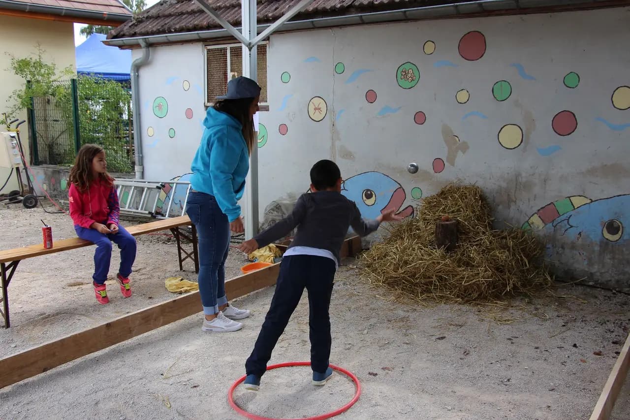 Concours de pétanque, photo 9