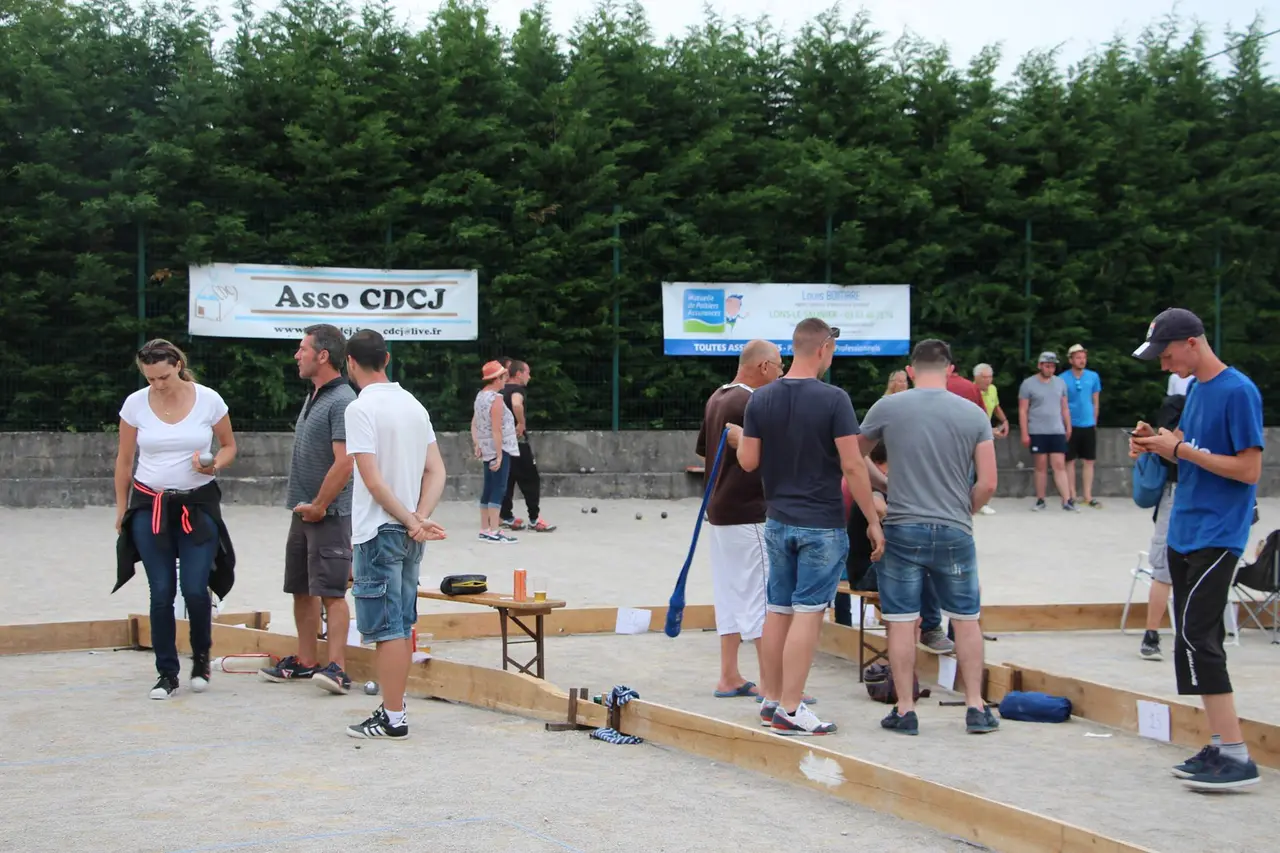 Concours de pétanque, photo 2