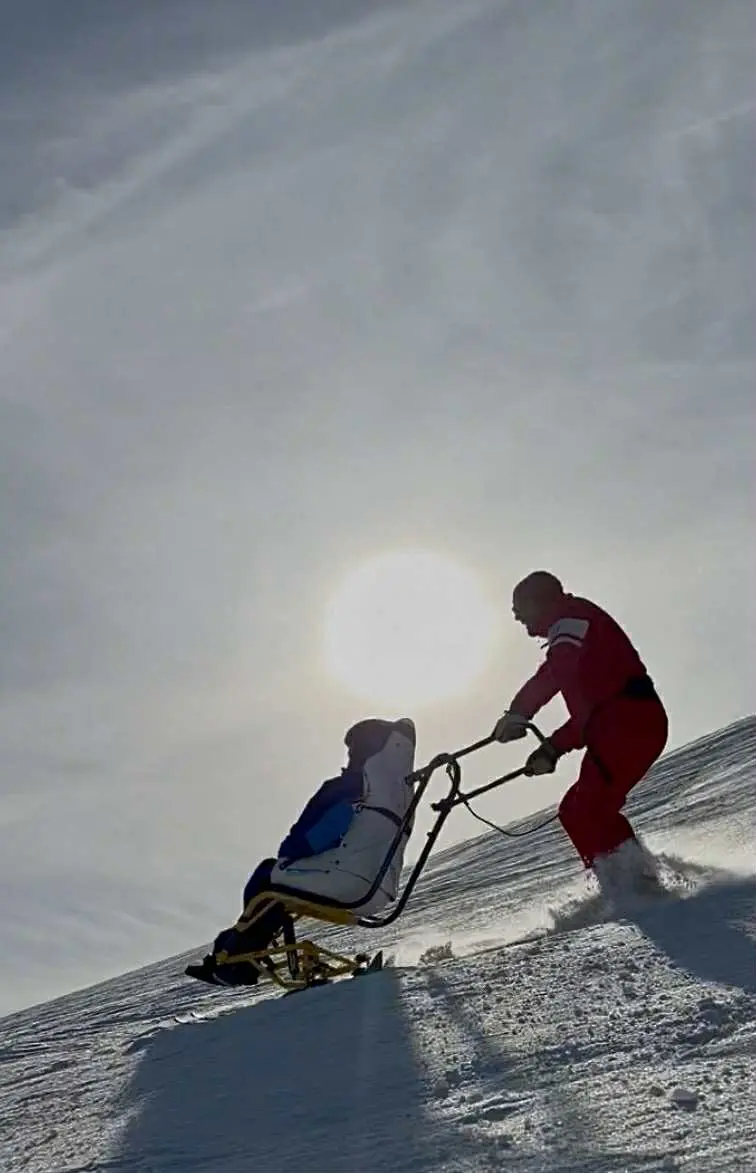Le ski à l’Alpe d’Huez, janvier 2026