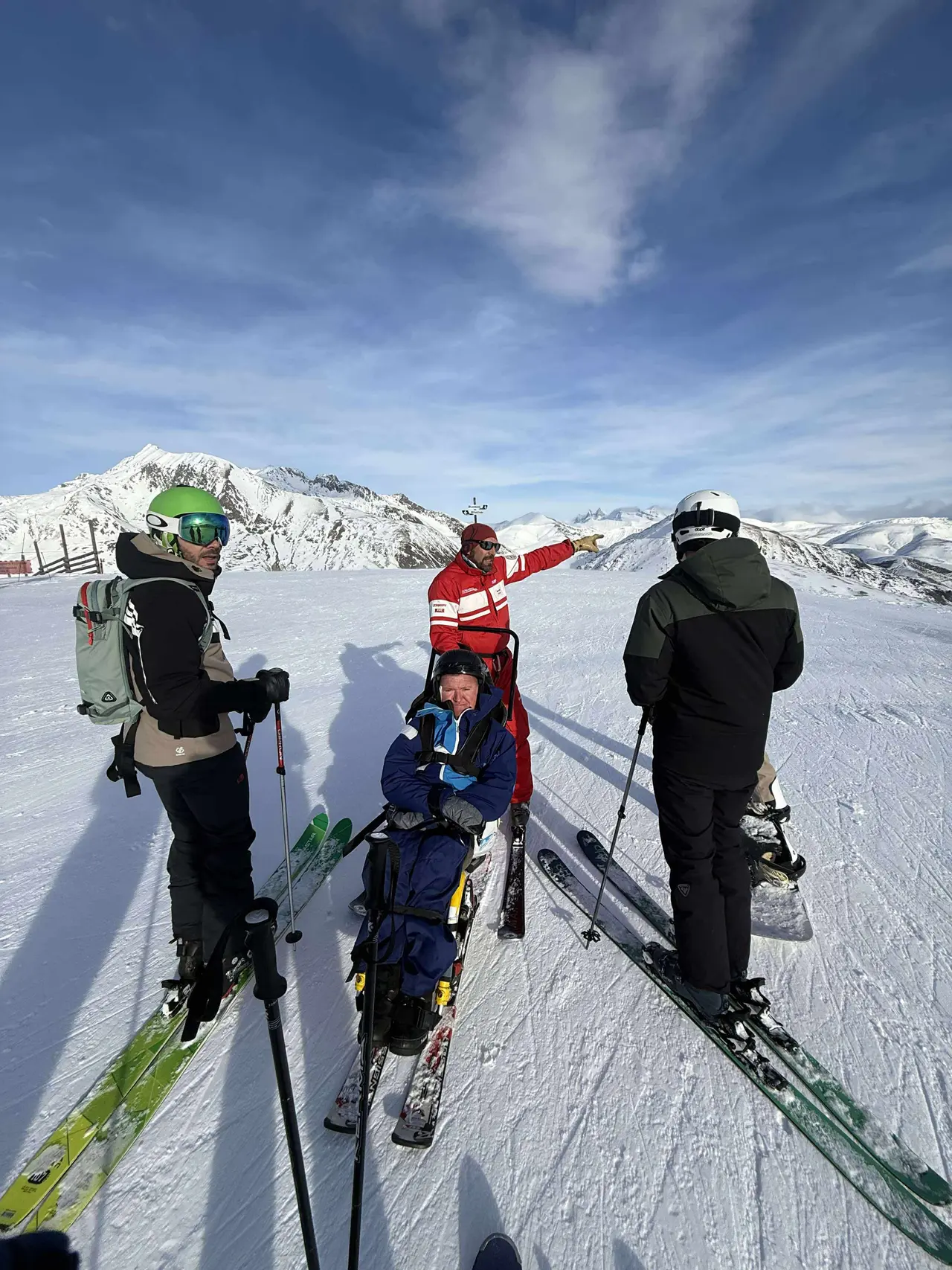 Le ski à l’Alpe d’Huez, photo 3