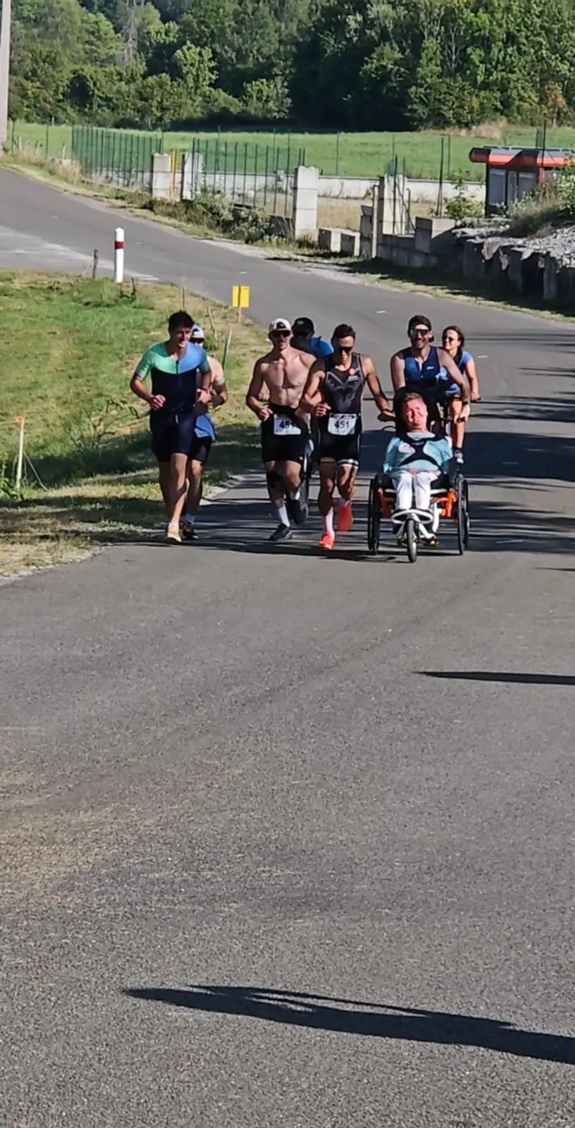 Le Triathlon de Vouglans, 17 août 2025