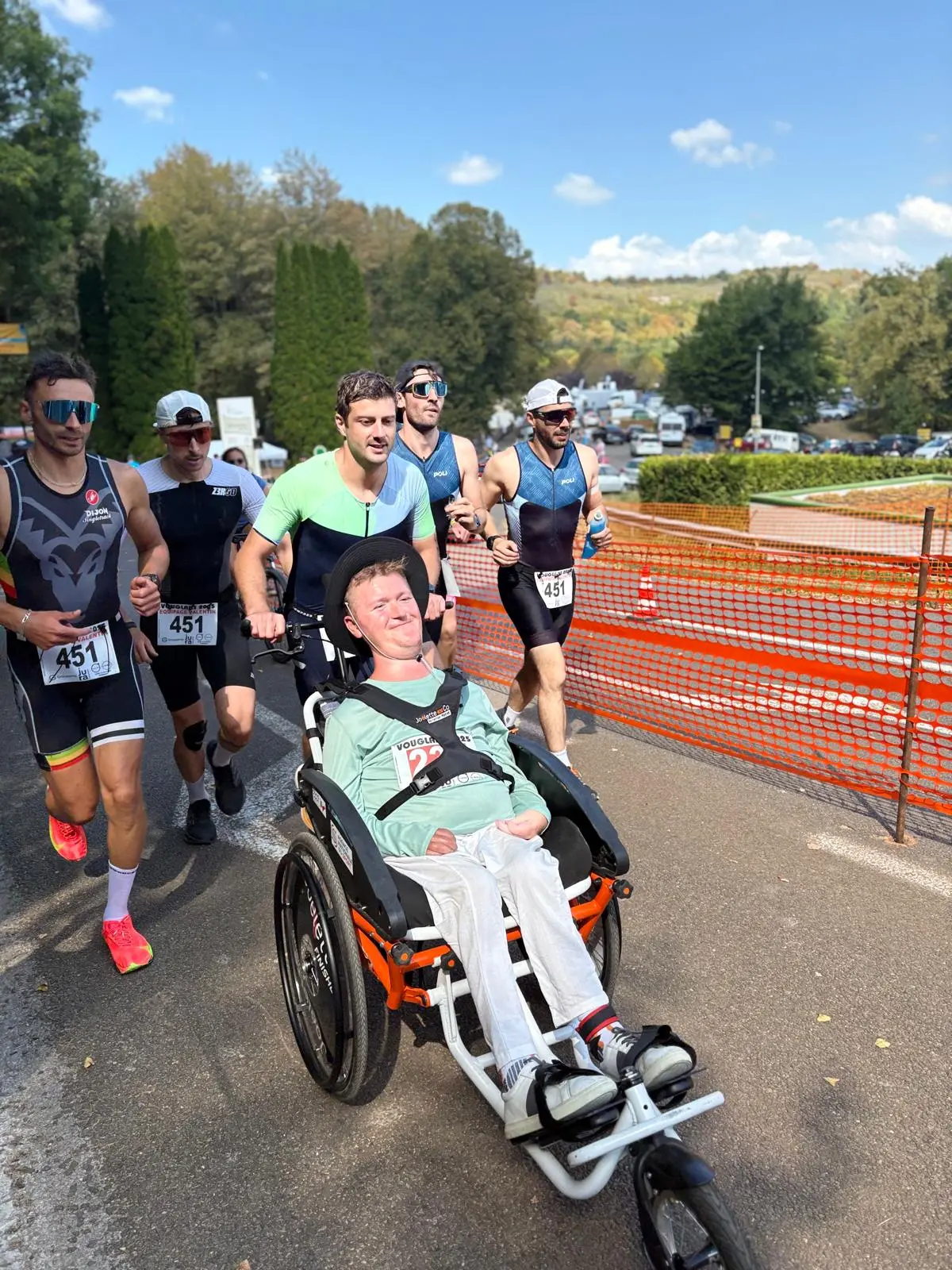 Le Triathlon de Vouglans, photo 2