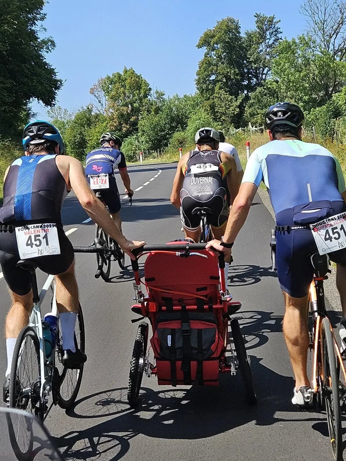 Le Triathlon de Vouglans, photo 4