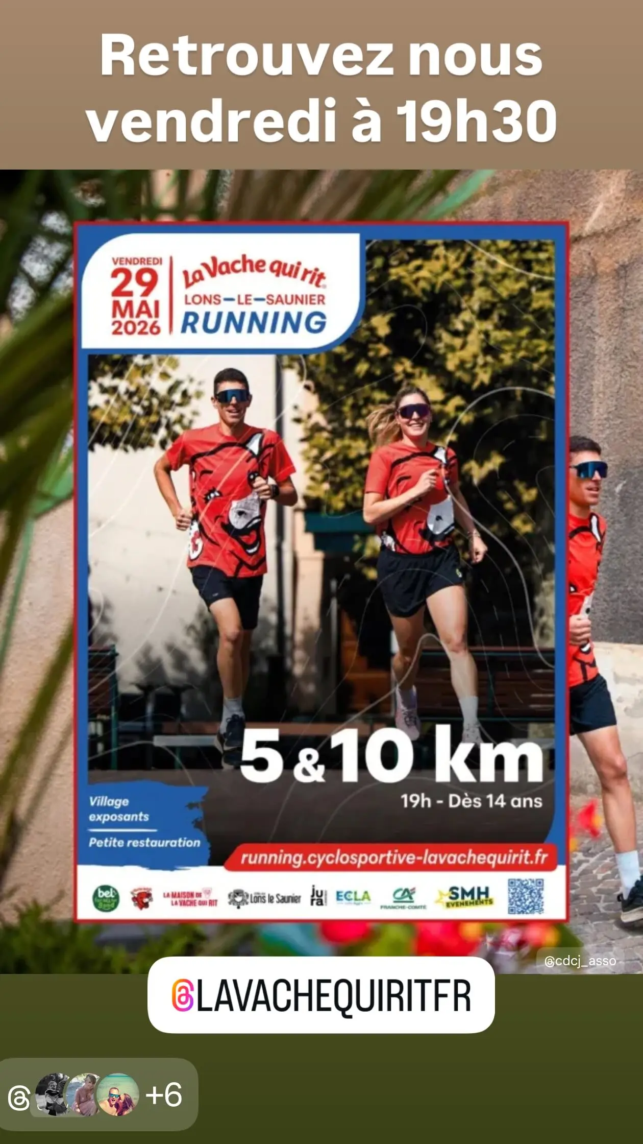 Les 10 km de la Vache qui Rit, photo 2