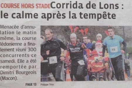 Corrida du parc