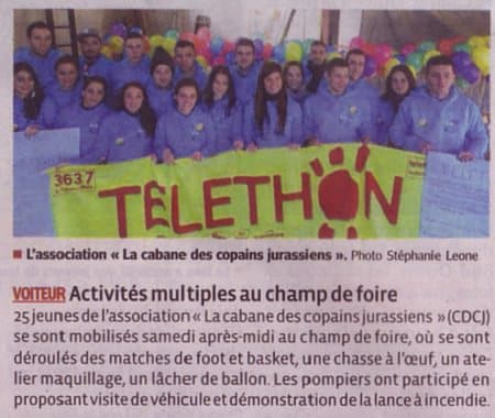 Telethon CDCJ