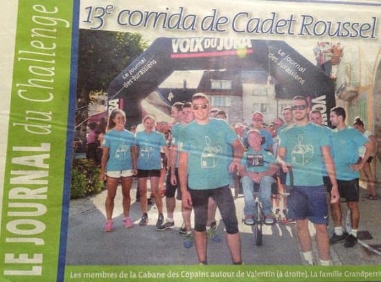 Corrida Cadet Roussel
