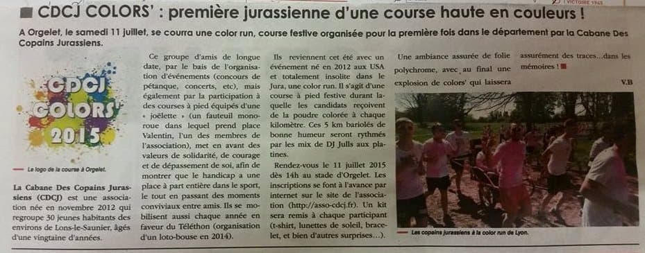 Annonce CDCJ Colors bis