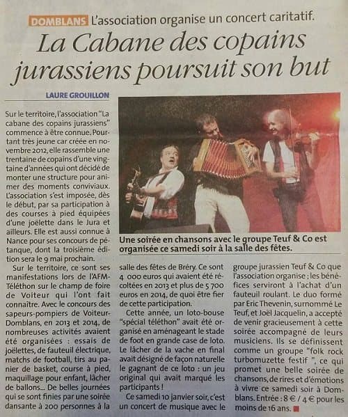 Concert Teuf & Co