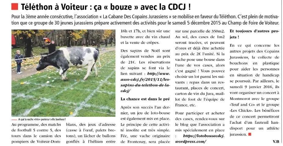 Le Téléthon, photo 8